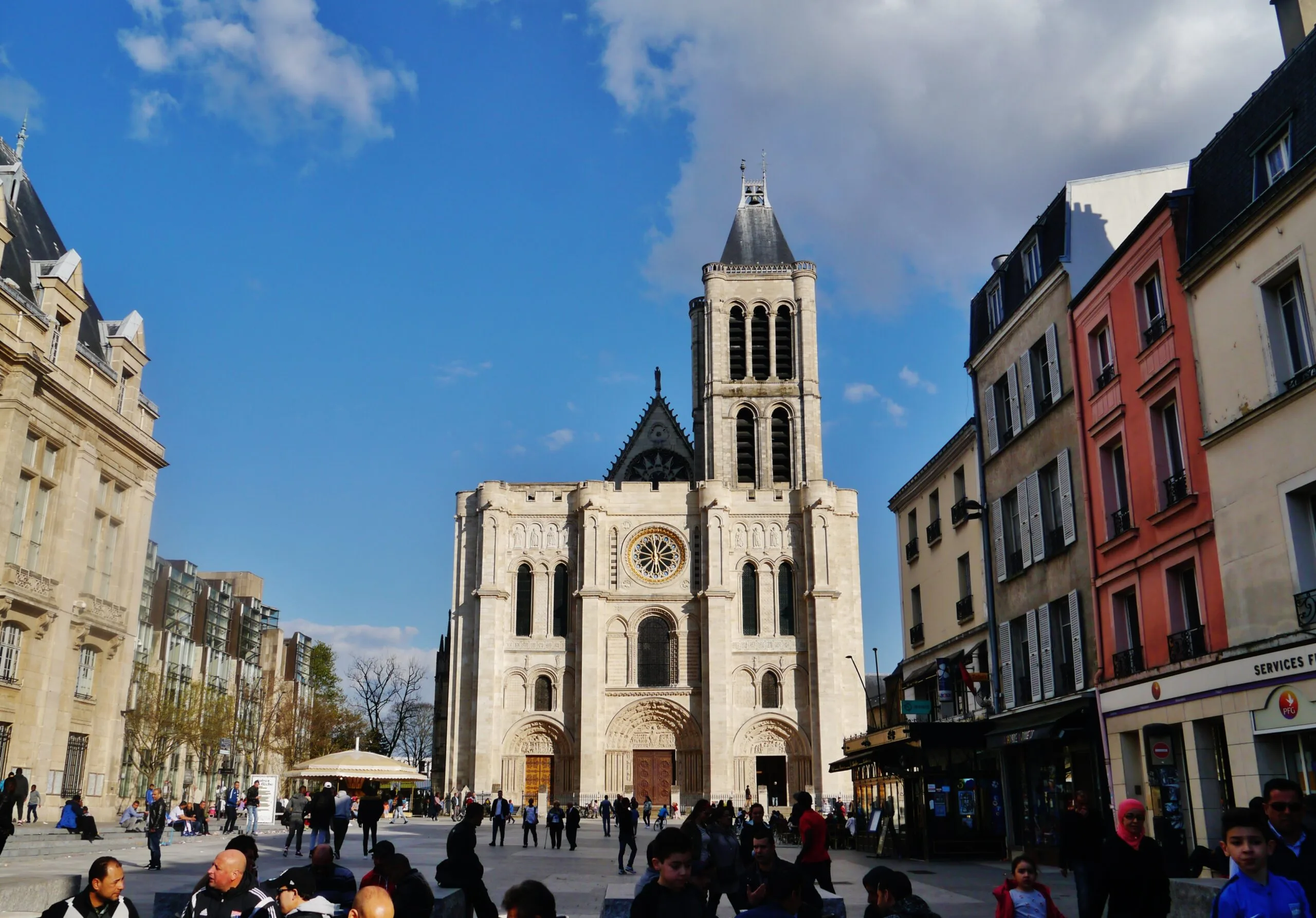 Référence du nettoyage de logements insalubres à Saint-Denis